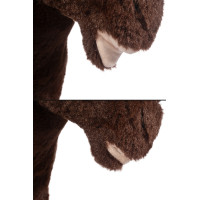 Knuffel HKM Cuddle Pony Donkerbruin