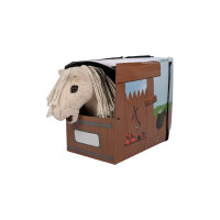 Knuffel HKM Cuddle Pony Donkerbruin Knuffel HKM Cuddle Pony Donkerbruin
