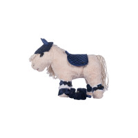 Rijset Cuddle Pony HKM Donkerblauw Rijset Cuddle Pony HKM Donkerblauw