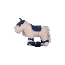 Rijset Cuddle Pony HKM Donkerblauw Rijset Cuddle Pony HKM Donkerblauw