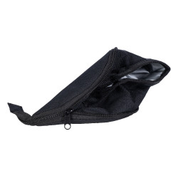 Reisvoerbak voor honden Buddy HKM Zwart