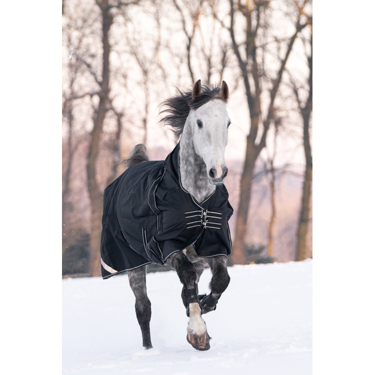 Highneck deken Innsbruck 200g HKM Highneck deken Innsbruck 200g HKM
