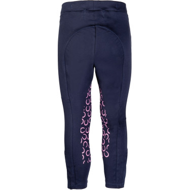 Legging HKM Pink Pony siliconen kniestukken Legging HKM Pink Pony siliconen kniestukken