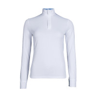 Functioneel T-shirt Hunter lange mouwen HKM Wit Functioneel T-shirt Hunter lange mouwen HKM Wit