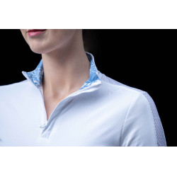 Functioneel T-shirt Hunter lange mouwen HKM Wit