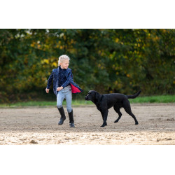 Broek Bria met siliconen kniestukken HKM Blauwgrijs Broek Bria met siliconen kniestukken HKM Blauwgrijs