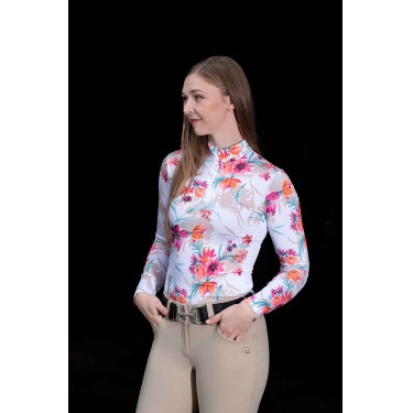 T-shirt techniek HKM Flower lange mouwen T-shirt techniek HKM Flower lange mouwen