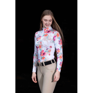 T-shirt techniek HKM Flower lange mouwen T-shirt techniek HKM Flower lange mouwen