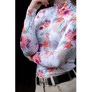 T-shirt techniek HKM Flower lange mouwen T-shirt techniek HKM Flower lange mouwen