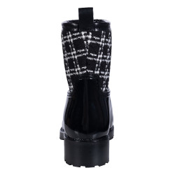 Laarzen Pepita HKM Zwart