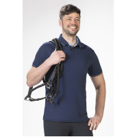 Polo voor heren Classico HKM Lichtblauw Polo voor heren Classico HKM Lichtblauw