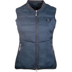 Verwarmd vest HKM Comfort Temperature Style Donkerblauw Verwarmd vest HKM Comfort Temperature Style Donkerblauw