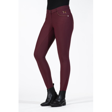 Beagle broek met volledig siliconen zitvlak HKM Beagle broek met volledig siliconen zitvlak HKM