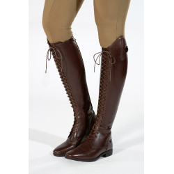 Elegante HKM Veterschoenen Bruin