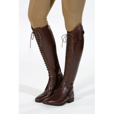 Elegante HKM Veterschoenen Bruin