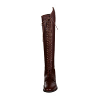 Elegante HKM Veterschoenen Bruin