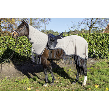 Vliegendeken Fringes Stylec.afneembaar HKM Vliegendeken Fringes Stylec.afneembaar HKM