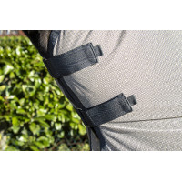 Vliegendeken Fringes Stylec.afneembaar HKM Zilver / grijs Vliegendeken Fringes Stylec.afneembaar HKM Zilver / grijs