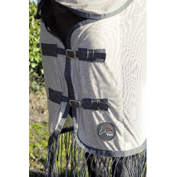 Vliegenbescherming Fringes Style afneembare hals HKM Vliegenbescherming Fringes Style afneembare hals HKM