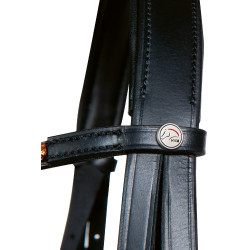 Hoofdstel Rosegold Glamour Style HKM Zwart / roségoud Hoofdstel Rosegold Glamour Style HKM Zwart / roségoud