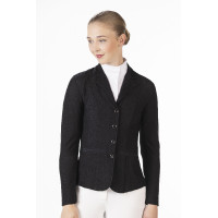 Wedstrijdjasje Mesh Linda HKM Donkerblauw