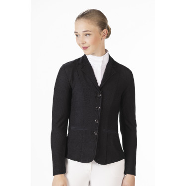 Wedstrijdjasje Mesh Linda HKM Zwart Wedstrijdjasje Mesh Linda HKM Zwart