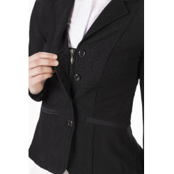 Wedstrijdjasje Mesh Linda HKM Zwart Wedstrijdjasje Mesh Linda HKM Zwart