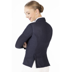 Wedstrijdjasje Mesh Linda HKM Donkerblauw Wedstrijdjasje Mesh Linda HKM Donkerblauw