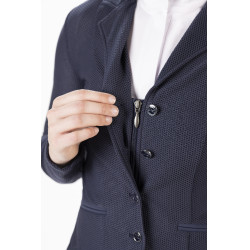 Wedstrijdjasje Mesh Linda HKM Donkerblauw Wedstrijdjasje Mesh Linda HKM Donkerblauw