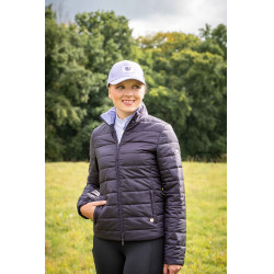 Gewatteerde jas HKM Lavender Bay Donker lila Violet