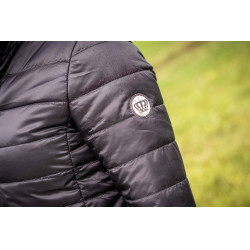 Gewatteerde jas HKM Lavender Bay Donker lila Violet