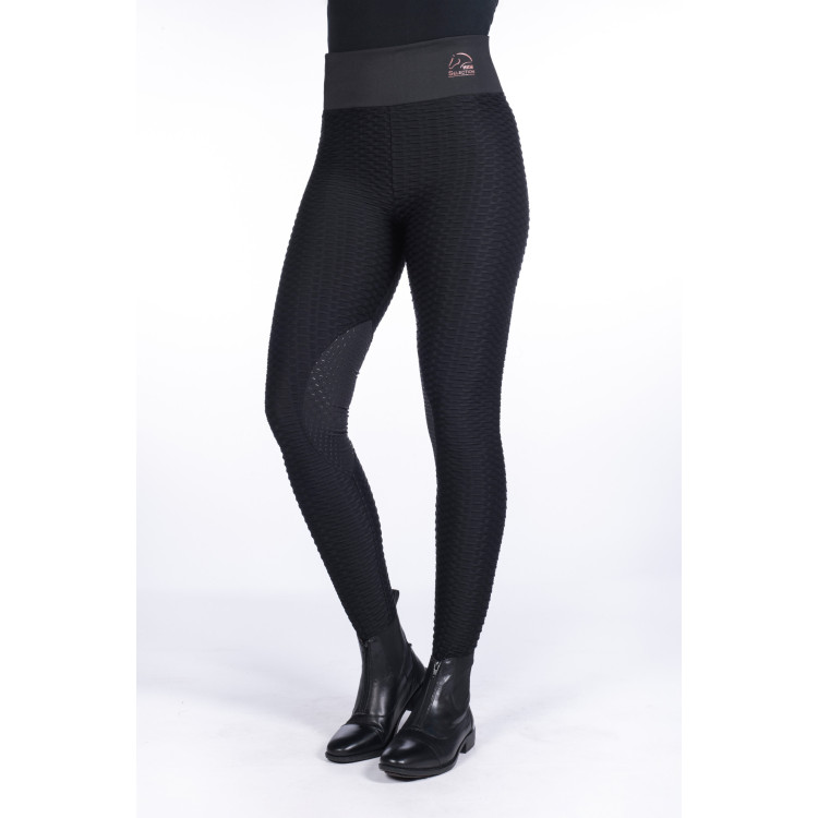 Legging Edinburgh Shape siliconen kniestukken HKM Legging Edinburgh Shape siliconen kniestukken HKM