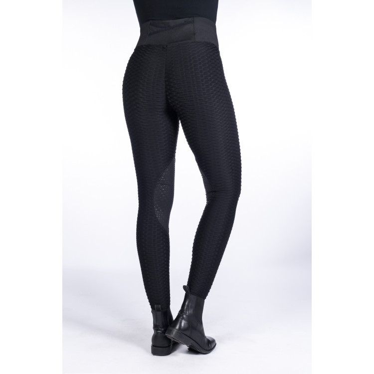 Legging Edinburgh Shape siliconen kniestukken HKM Legging Edinburgh Shape siliconen kniestukken HKM