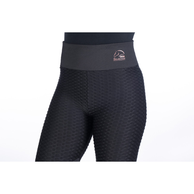 Legging Edinburgh Shape siliconen kniestukken HKM Legging Edinburgh Shape siliconen kniestukken HKM