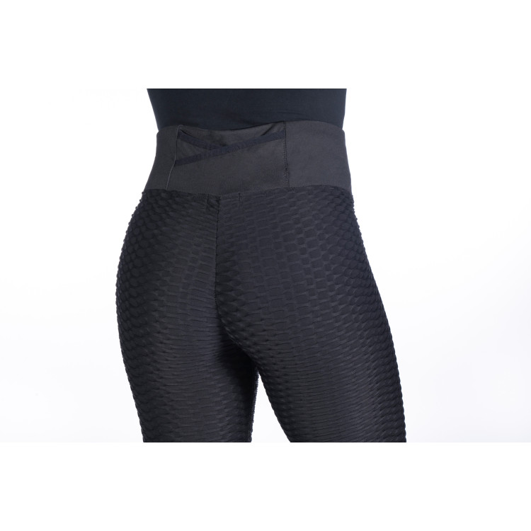 Legging Edinburgh Shape siliconen kniestukken HKM Legging Edinburgh Shape siliconen kniestukken HKM
