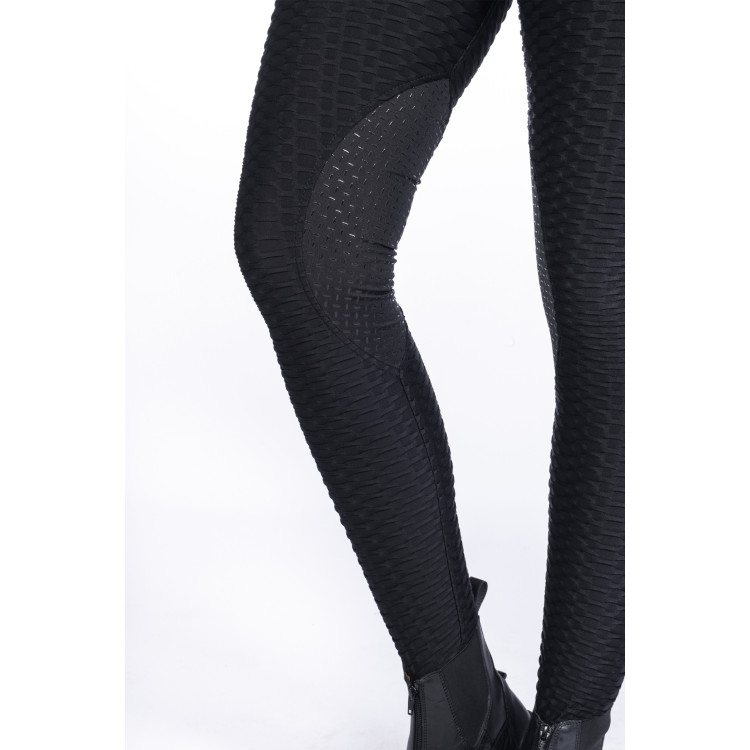 Legging Edinburgh Shape siliconen kniestukken HKM Legging Edinburgh Shape siliconen kniestukken HKM