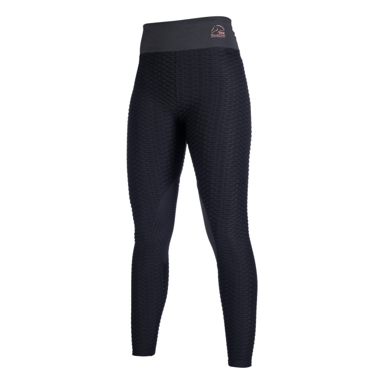 Legging Edinburgh Shape siliconen kniestukken HKM Legging Edinburgh Shape siliconen kniestukken HKM