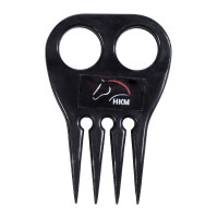 Vlechtkit voor manen HKM Wit Vlechtkit voor manen HKM Wit