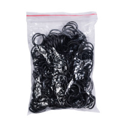 Vlechtkit voor manen HKM Zwart