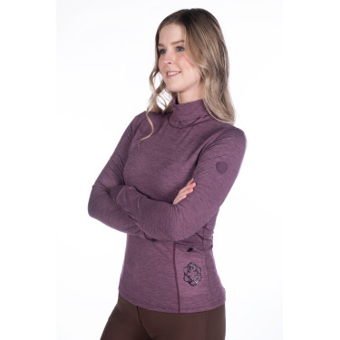 T-shirt lange mouwen coltrui Arctic Bay HKM T-shirt lange mouwen coltrui Arctic Bay HKM