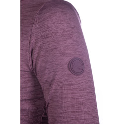 T-shirt lange mouwen coltrui Arctic Bay HKM T-shirt lange mouwen coltrui Arctic Bay HKM