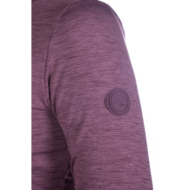 T-shirt lange mouwen coltrui Arctic Bay HKM T-shirt lange mouwen coltrui Arctic Bay HKM