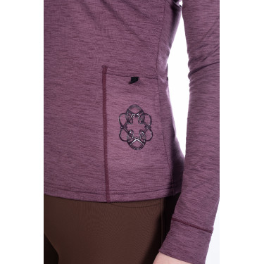 T-shirt lange mouwen coltrui Arctic Bay HKM T-shirt lange mouwen coltrui Arctic Bay HKM
