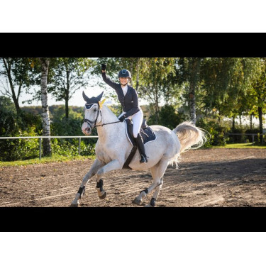 Wedstrijdjas Marburg HKM Donkerblauw Wedstrijdjas Marburg HKM Donkerblauw