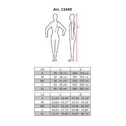 Rugbeschermer Softec HKM Zwart