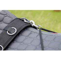 HKM Longeersysteem Zwart