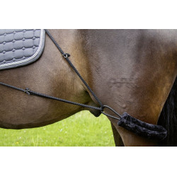 HKM Longeersysteem Zwart