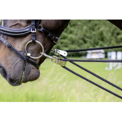 HKM Longeersysteem Zwart