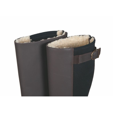 Glasgow Winter Stijl HKM Laarzen Donkerbruin