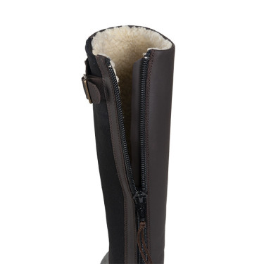 Glasgow Winter Stijl HKM Laarzen Donkerbruin